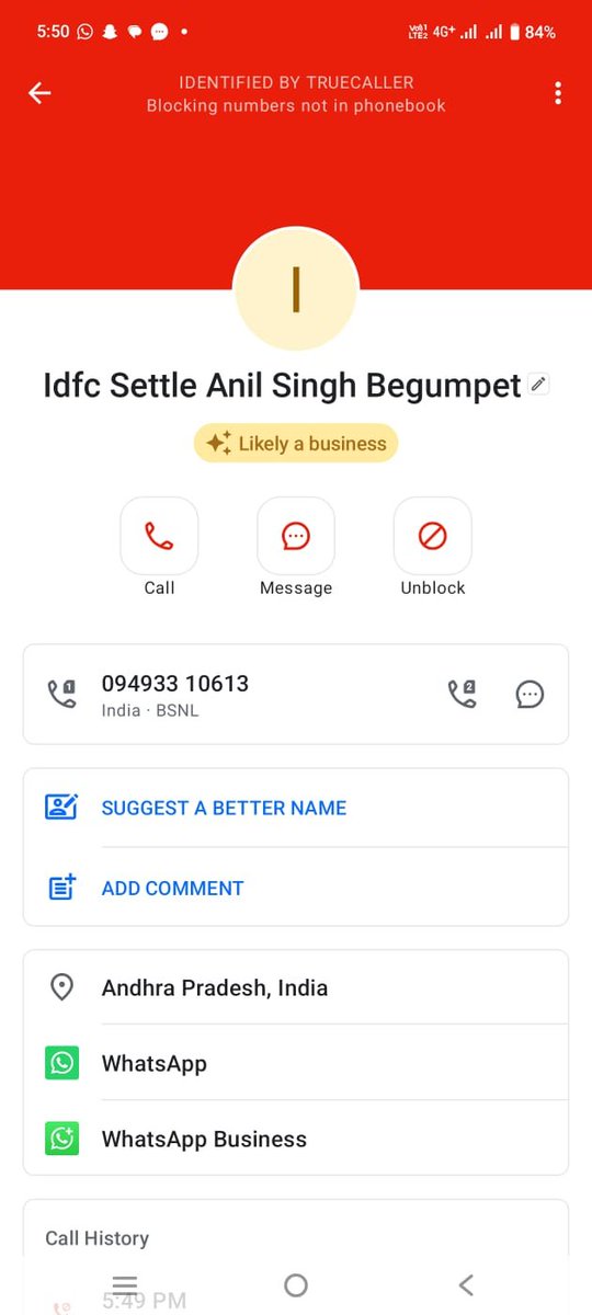 Medicalstore005's tweet photo. I am receiving more than 20 calls daily from Hero Fincrop, and my family members are also being contacted. Due to business losses, I am unable to pay my EMIs. Kindly provide an immediate temporary DND for a few days.@IDFCFIRSTBank @RBI @RBIsays https://t.co/Grs16CiaLi