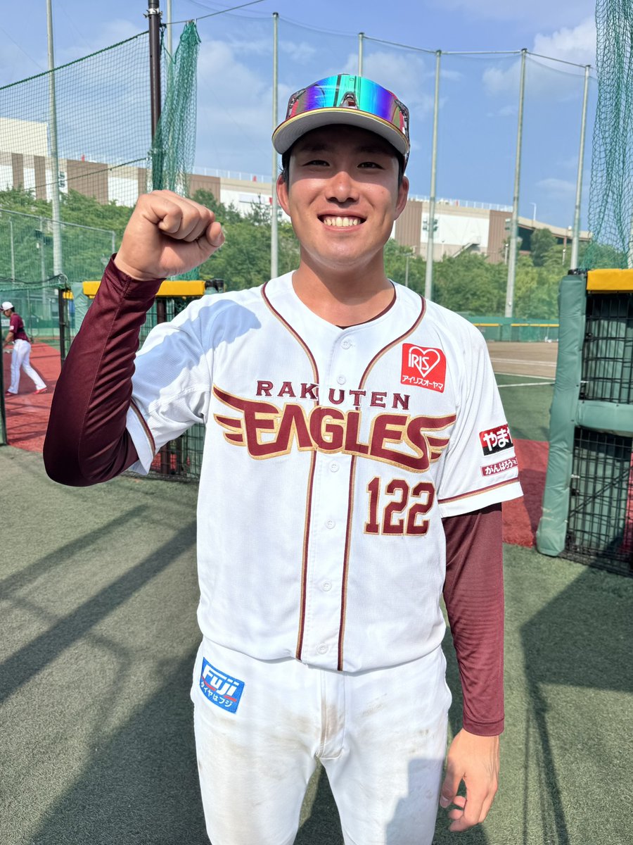 楽天イーグルス ファーム【若鷲】 (@Eagles_Farm) / Posts / X