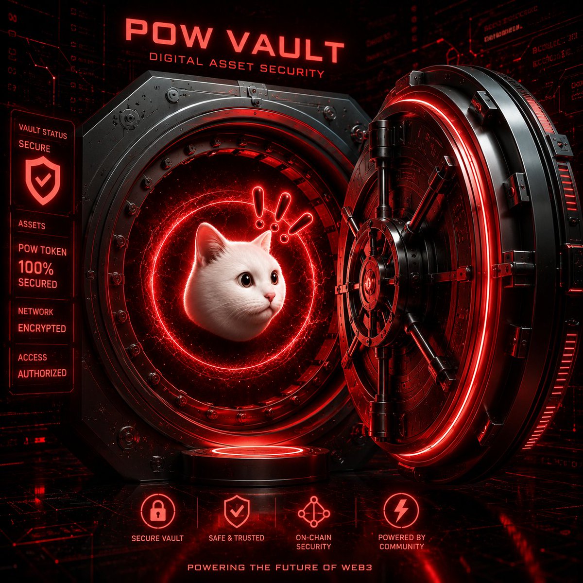 powonbsc's tweet photo. 🚀 POW Stake to Earn is coming soon!

🔓 No Lock — 18% APR 
🔒 30D — 20% APR 
🔒 60D — 25% APR 
🔒 90D — 30% APR

Stake. Earn. Grow with POW. ⚡

#POW #Staking #DeFi #Web3 https://t.co/T7ioSKmfOm