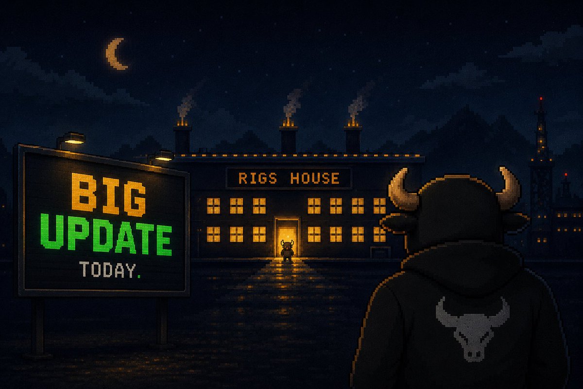 Rigs House tweet media