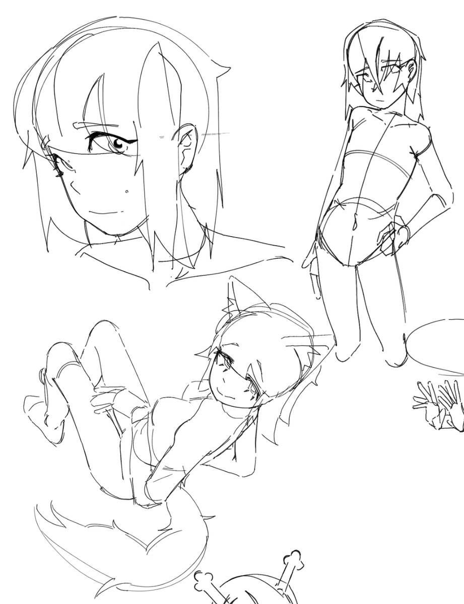 Poshistick's tweet photo. rkgk sketch dump https://t.co/tmAshafnf4