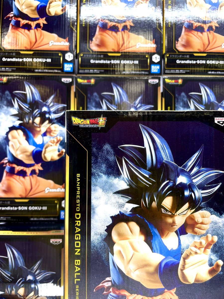 motte_nirasaki's tweet photo. 💛👾入荷のお知らせ👾💛
本日より登場のフィギュアpart1です❕
人気キャラ勢揃いとなってます❕
お客様のご来店心よりお待ちしております𓆩 ❤︎ 𓆪

#もってきーなNIRASAKI #プライズ #ドラゴンボール #孫悟空 #ワンピース #ナミ #ロビン #NARUTO疾風伝 #風影 #我愛羅 #初音ミク https://t.co/4FKPR7hYRf