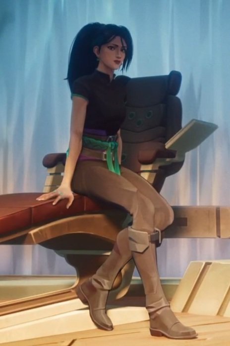 starlisas's tweet photo. she's so dreamy...no wonder she turned reyna into a professional yearner i would act the same in her presence https://t.co/gFjOajLaCI