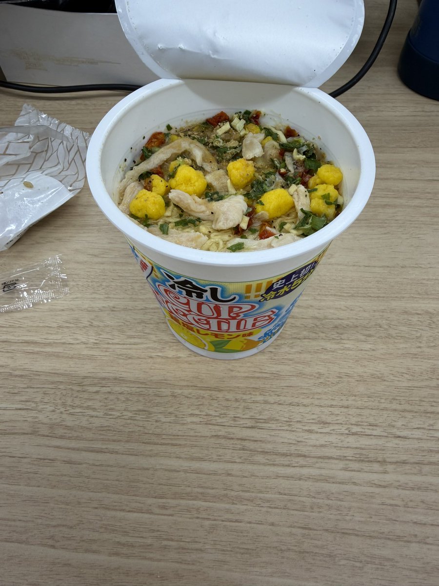 skhr_uohCa's tweet photo. 食った https://t.co/4cphsaog2s