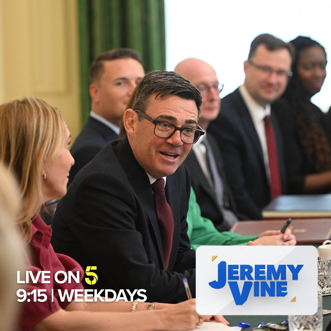 Jeremy Vine & Daytime on 5 tweet media