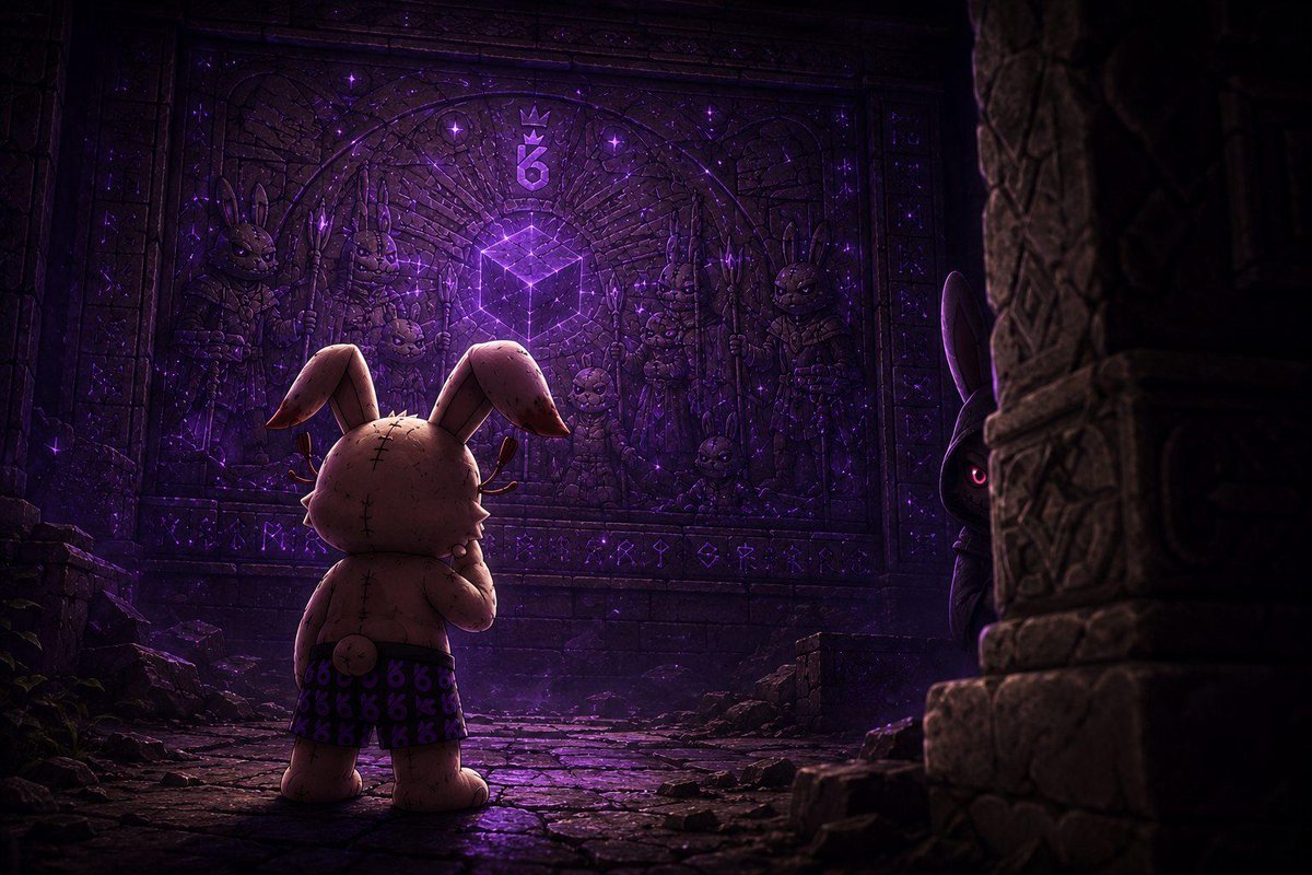 Anome_Official's tweet photo. The Watcher.

The mural spoke.

Every symbol revealed another piece of the past.

We searched for answers...

never realizing

someone else

was watching us.

👁️ The trail continues.

#ThePurpleTrail #ANOME #GameFi #Web3‌‌ https://t.co/Sr1O1wMJ8v