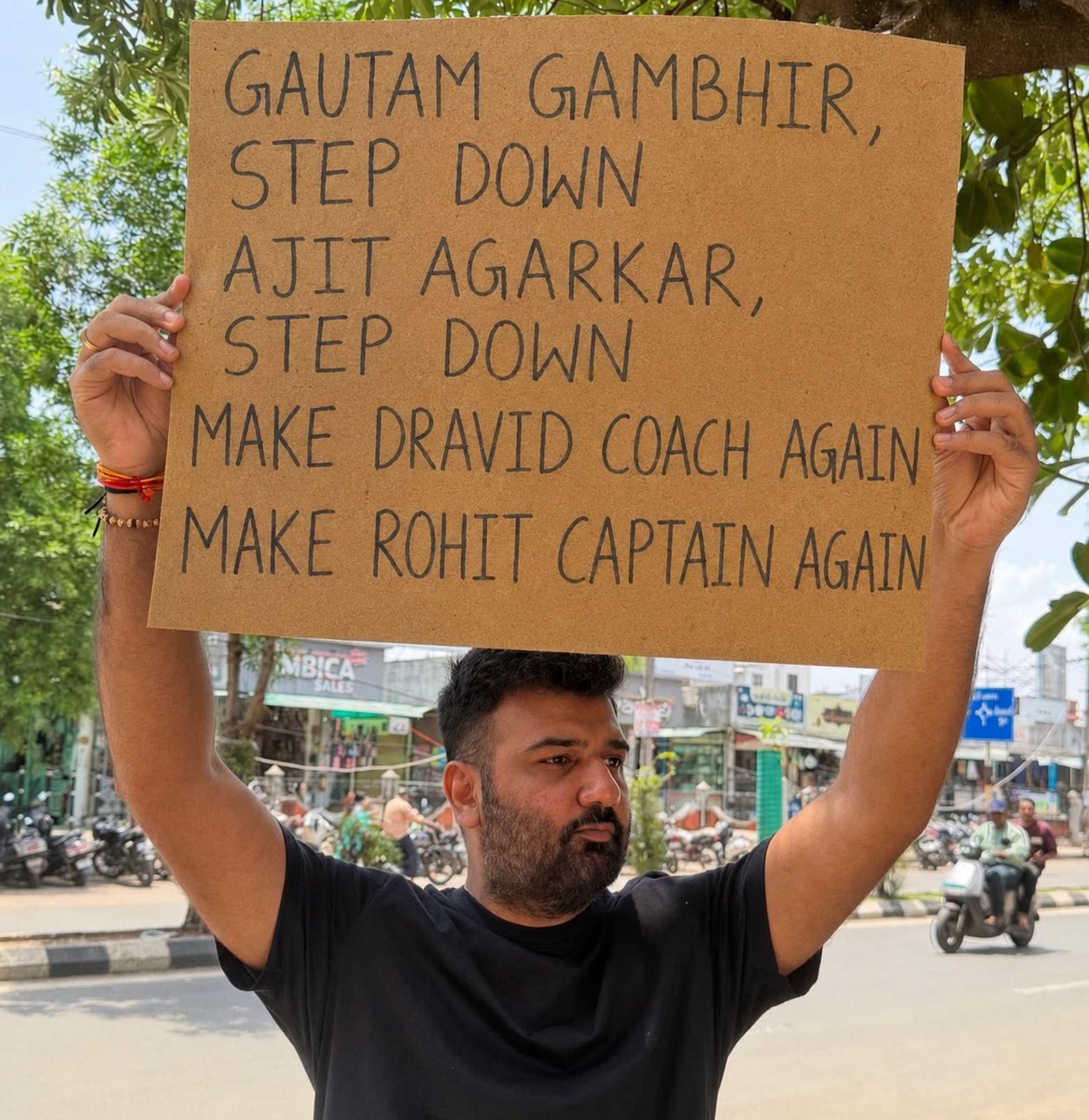 SelflessCricket's tweet photo. If this is real, I'm also going to Jantar Mantar. 😭 https://t.co/eXR9MTz0rF