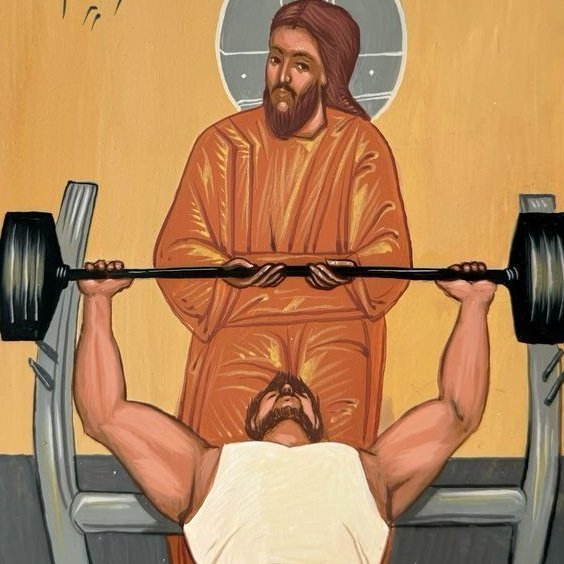 trad_west_'s tweet photo. Good morning friends, Christ is King https://t.co/GooKrgBiRT