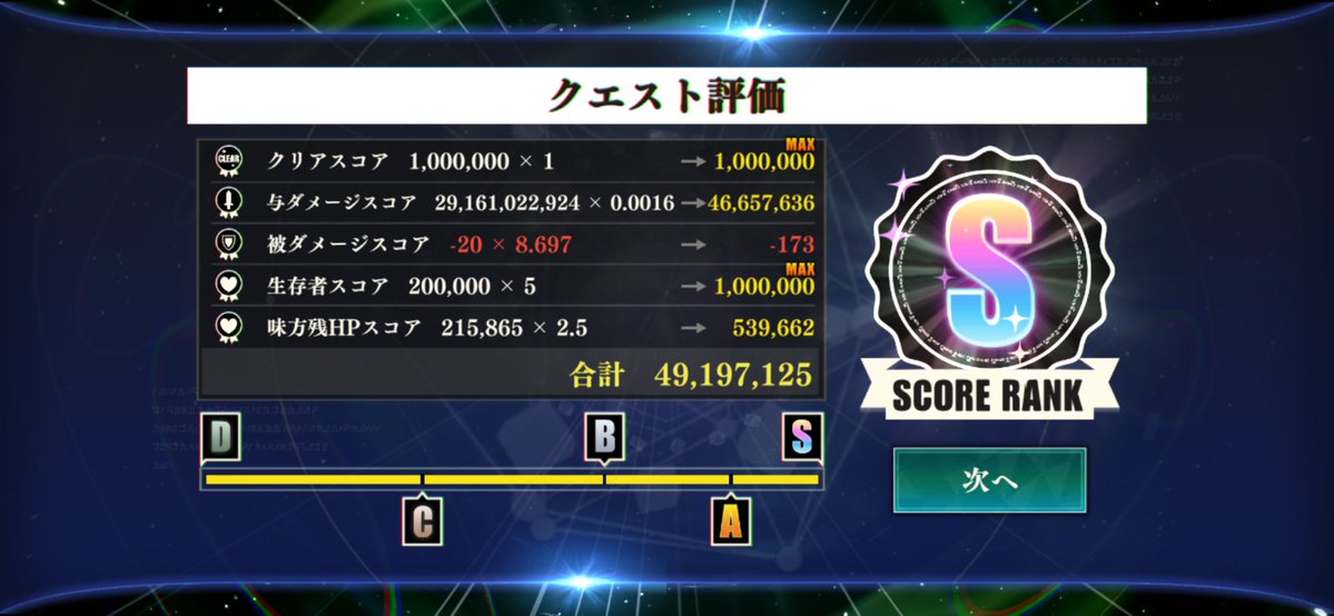 nt_mr_o's tweet photo. 弱特1100%積んでもこれだから
武勇祭むずかちいね(  '-'   )
(他のバフが足りてないのは承知)
#まおりゅう https://t.co/YDzEFwGXXo