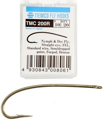FFTCOUK's tweet photo. #tiemco #flytying #flyhooks #flyfishing
TIEMCO TMC 200R FLY HOOKS
Straight eye, 3XL, Standard wire, semi dropped point, Forged, Bronze For Nymph and Dry
HERE >>>https://t.co/36c3WKAhuB https://t.co/F8qVurj2c8