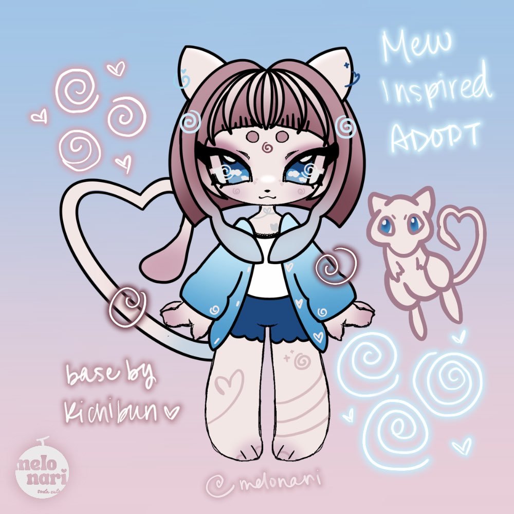 mel0nari's tweet photo. adopt sale clean out! 

make best offer for as low as a $1 💕🌸 allowing trades as well! may giveaway if no one grabs them since they flopped will post all links below https://t.co/UiSncDOfEH