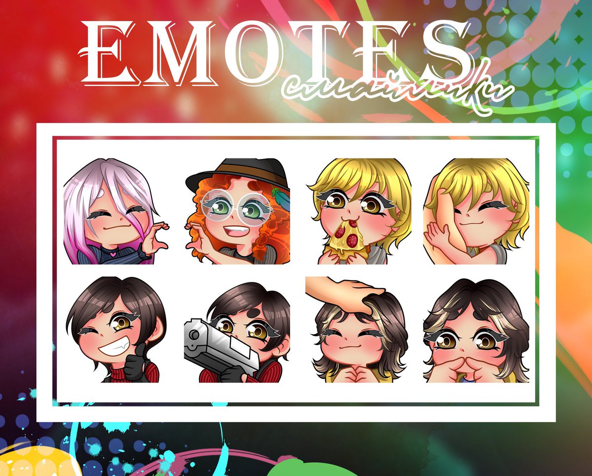 Senki______'s tweet photo. New twitch emotes with dbd girls 🥳💙
#dbd #deadbydaylight #dbdart #sableward #mikaelareid #cherylmason #adawong #veeboonyasak https://t.co/xhWAVkolH0