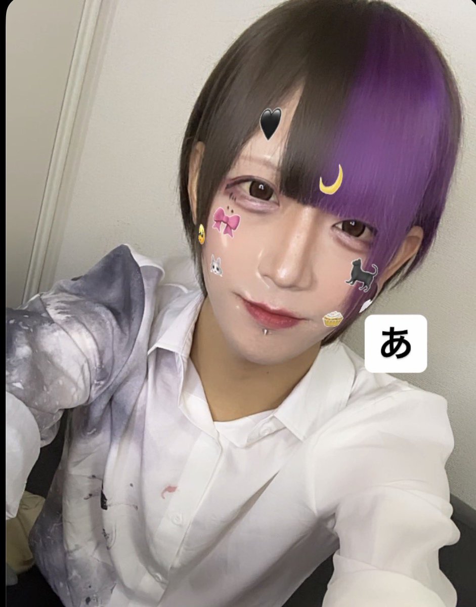 ___2592___'s tweet photo. 前髪あり好評でうれE https://t.co/MgI1mHpOSl