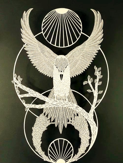 zxcvb38653's tweet photo. Just got lost in the tactile magic of papercut art at the city’s hidden studio! Every precise cut tells a quiet, vivid story—worth setting aside a whole afternoon for. https://t.co/5ceK2eoqVX