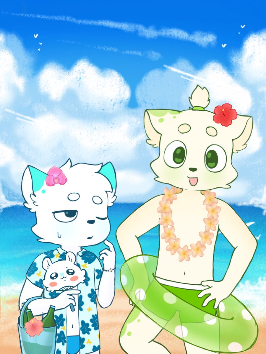 Lit1420's tweet photo. I'm back—Alola, everyone! 🌺 https://t.co/z8hRyucn3O