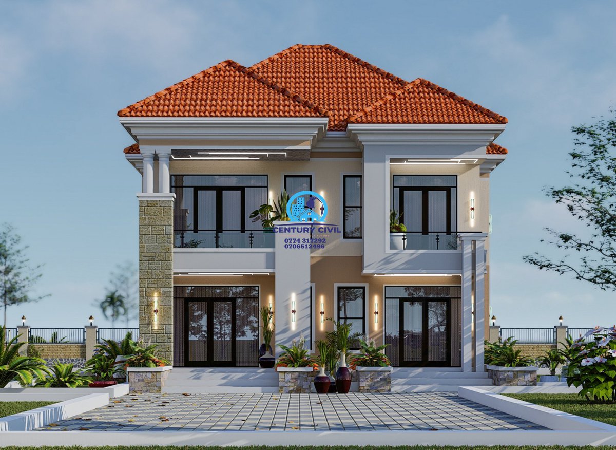 century_civil's tweet photo. Class and beauty ain’t determined basing on size.
Imagine pulling up such a four bedroom stored structure on that 50 by 100 feet piece of land. 
Classic, top notch with fine unique touches. 

Reach out to us on,
Call/WhatsApp: +256 774 317 292
Email: centurycivil2015@gmail.com https://t.co/VEmWt8EpWp