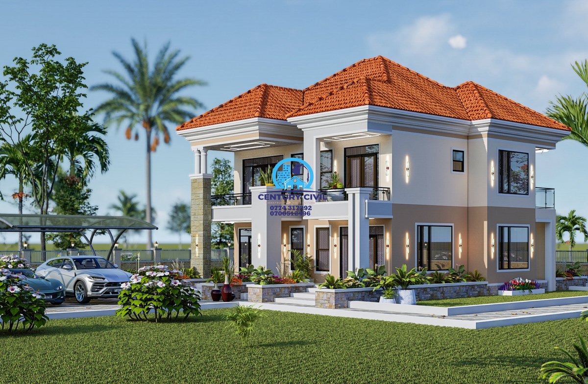 century_civil's tweet photo. Class and beauty ain’t determined basing on size.
Imagine pulling up such a four bedroom stored structure on that 50 by 100 feet piece of land. 
Classic, top notch with fine unique touches. 

Reach out to us on,
Call/WhatsApp: +256 774 317 292
Email: centurycivil2015@gmail.com https://t.co/VEmWt8EpWp