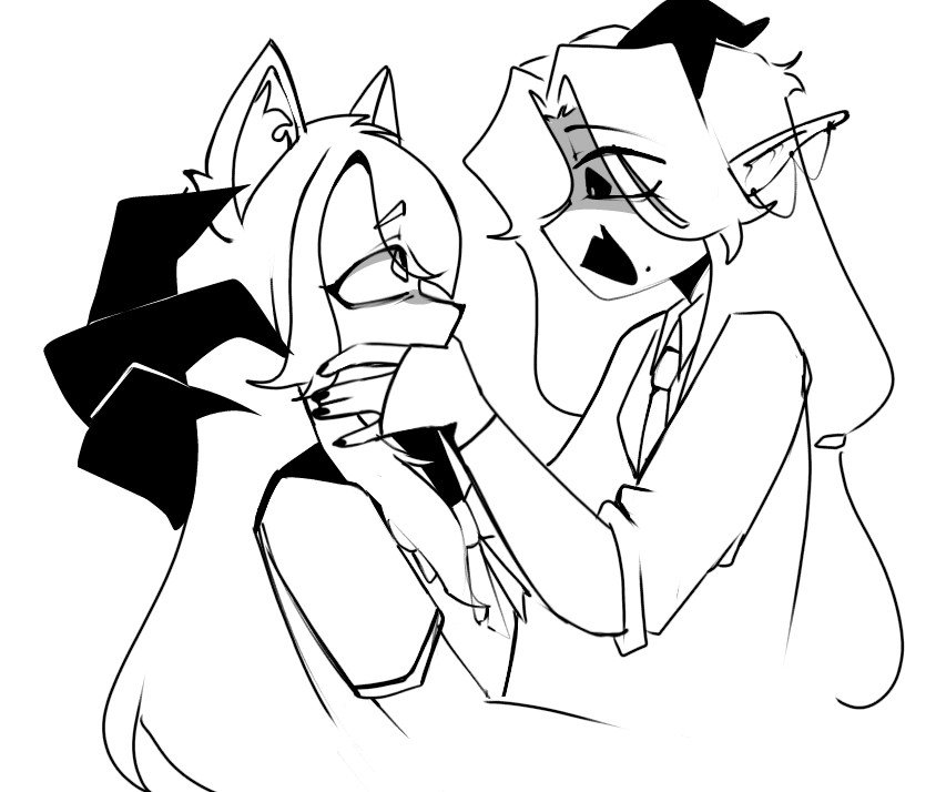Mavka_001's tweet photo. This is my original character (OC). In the guise of Gebritt.
And that white one over there belongs to my friend.
#MAV #fyp #Art #Oc https://t.co/3yaYrO8c3Y