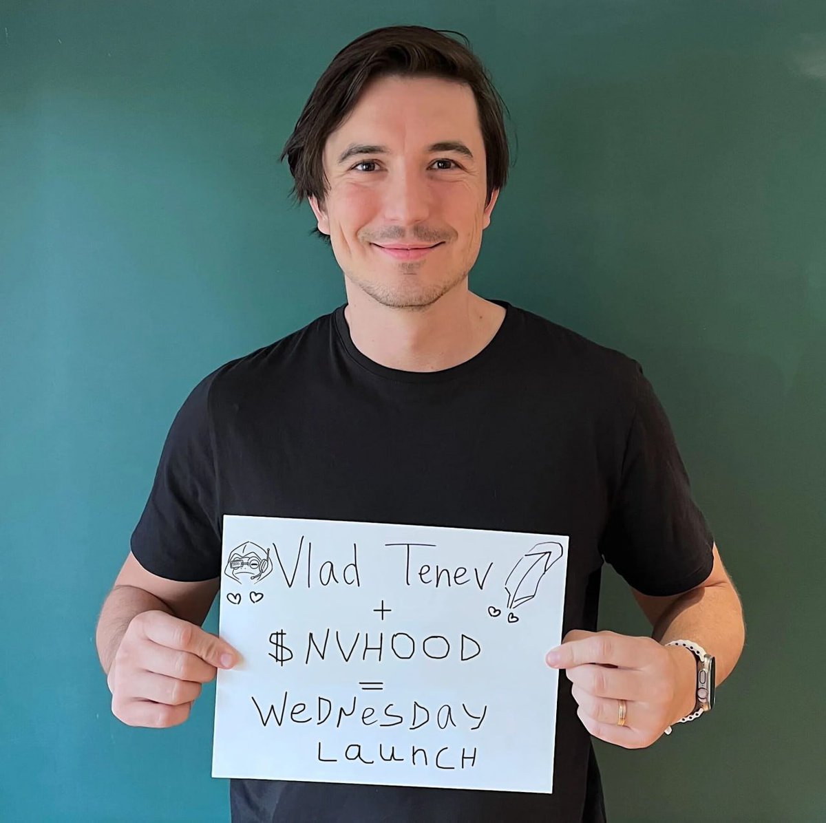 Tobi82017313's tweet photo. @Drallio Memes reward convictions. $NVHOOD will rewards holders in NVIDIA 

Launch will melt faces. Get ready! https://t.co/j3bRq3CM6a