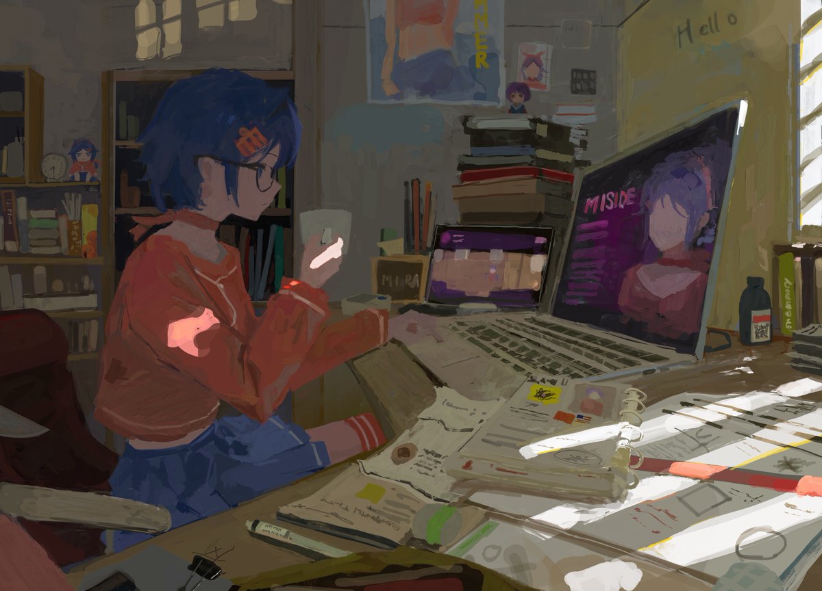 Kokoya_art's tweet photo. Mira https://t.co/mOCOm0FmwG