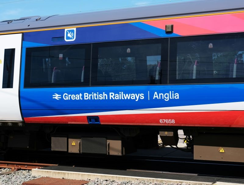 RevistaViaLibre's tweet photo. Presentada la nueva imagen de los trenes de Alstom para la región de Anglia en Inglaterra

Como parte del plan de renovación de la flota

https://t.co/gfZBGZT4ln https://t.co/EE6hOjnGwX