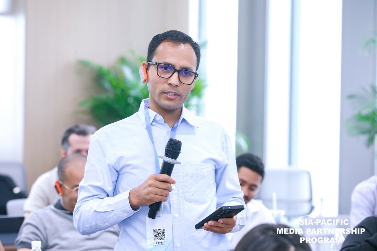 rawalram's tweet photo. Asia-Pacific Media Partnership Program, Beijing, China.
Thank you #Xinhuanet for hosting.
#APMP #APMP100 https://t.co/csgbU5rA0t