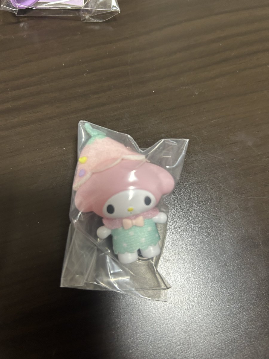 dmd_te25's tweet photo. サンリオ　ちびっとも　森のおともだち　交換

譲】マイメロ

求】キティ　

郵送希望です。
検索からでもお気軽にお声掛けお願いいたします🙇🏻‍♀️

#サンリオ交換 https://t.co/v5xTVBrQK2