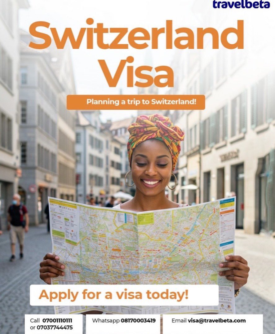 Travelbeta's tweet photo. This is Your Sign to Apply for a Visa today and explore new destinations! 💃✈️✈️

To Apply:
Send us a DM
Call: 07001110111 or 07037744475
Email:visa@travelbeta.com
Visit: https://t.co/5yMF9WHrEF https://t.co/bddoHehIvh