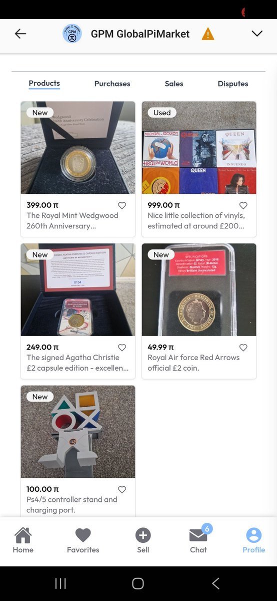 MancsMarkG's tweet photo. A sellers journey in Pi Network - 

1) Open your pi browser, find a marketplace app, in this case its GPM (global pi market) as I am a UK user this is the best marketplace for me.

2) close ads, or watch an ad if you are intending to list multiple items/ services. Click on "sell at the bottom" . From here, type a description of the product you are wanting to sell, choose the category of your product, and post a picture/ pictures of it.

3) Type in a description, add some pictures of your product/s, declare if it is new or used, set a price.

4) Your product is listed, and added to your profile of items. It really is this simple. Comsider a web3 ebay or vinted. Await either a direct buy for asking price, or check your inbox for a negotiation on your price (which is needed in crypto as prices fluctuate often) 

It is this easy. Let yourself be in peace of mind that GPM has an in built escrow service, so nothing is completed until both parties are satisfied. Seller job, done ✔️ 

@globalpimarket