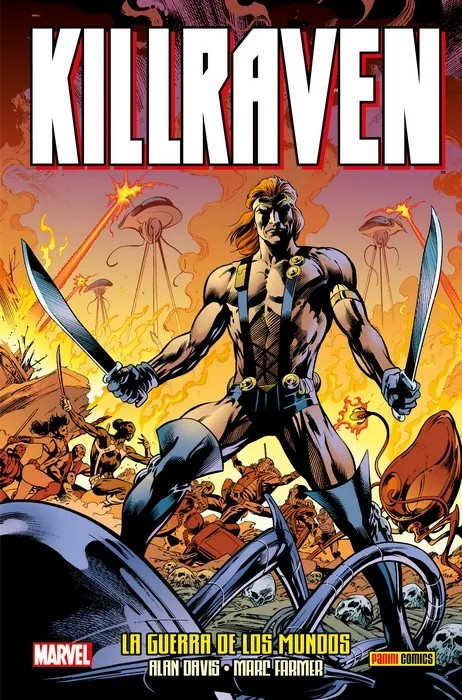 Javi09406452's tweet photo. 100% Marvel HC 
Killraven de Alan Davis: La Guerra de los Mundos

Antes 20 €, ahora por 10 €

https://t.co/bHj3GOwj55
https://t.co/aDmMjo6e42 https://t.co/l3XufJsvym