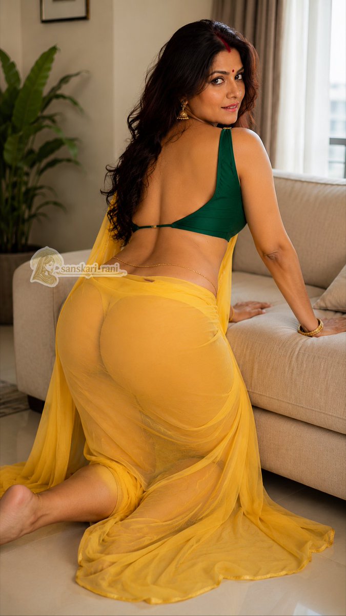 sanskari__rani's tweet photo. ये पीली साड़ी में तेरी मोटी ग���ंड देखकर लंड फटने को है, चोद डालूं क्या रानी? 😈
उफ्फ, ये खुली कमर और भरी हुई छाती... रात भर पेलने से भी मन नहीं भरेगा। 🤤😋
#sanskari #devi #milf #housewife #maharani https://t.co/qBEaVDaDO1
