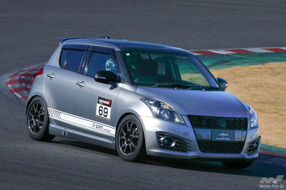 REVSPEED_ch's tweet photo. ZC32Sスイフトスポーツ 高回転まで回せる自然吸気ならではの爽快感! A PITオートバックス東雲の現役デモカー 前編
https://t.co/1yohxhj4mo
#REVSPEED #レブスピード https://t.co/eRXFwMEyEm