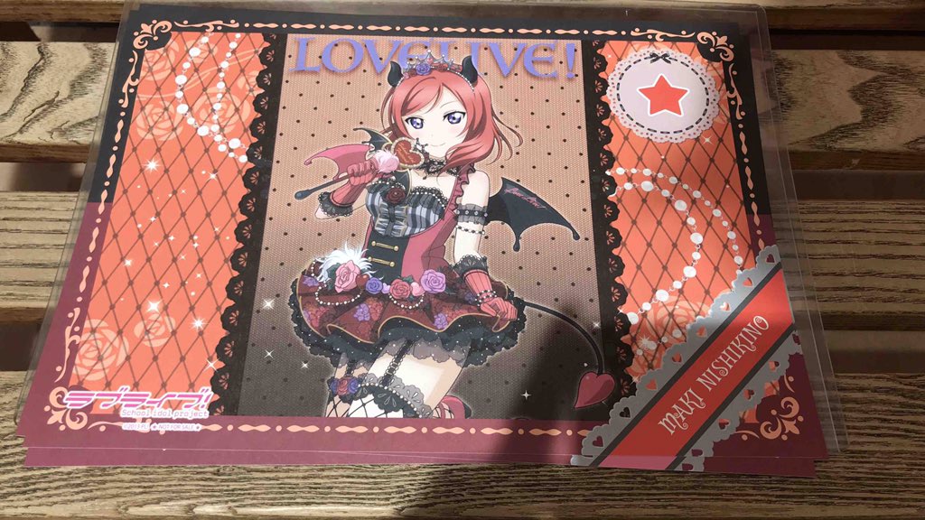 交換】ラブライブ μ's THEキャラカフェ THEキャラCAFE ランチョン