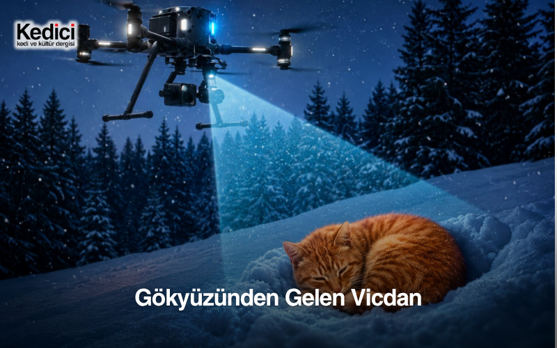 kedicidergisi's tweet photo. Polonya’da gönüllü ekiplerin ve bazı yerel oluşumların termal dronelar ile kar altında kalan veya kaybolan hayvanları tespit etmeye başlaması, dünyada yeni bir hayvan koruma yaklaşımının habercisi olabilir. Çünkü artık mesele sadece mama bırakmak değil; teknolojiyle yaşamı koruyabilmek.

Termal kameralar özellikle gece saatlerinde, kar altında veya yoğun bitki örtüsünde vücut ısısını net şekilde ayırt edebiliyor. Bu sistemler bugün dünyada insan kurtarma operasyonlarında, orman yangınlarında ve güvenlik alanlarında aktif olarak kullanılıyor. Aynı teknoloji artık terk edilmiş, kaybolmuş veya donma riski yaşayan hayvanların bulunmasında da umut olmaya başladı.

Türkiye gibi sert kış şartlarının yaşandığı, deprem riskli ülkelerde bu sistemlerin çok daha büyük anlamı olabilir. Özellikle kırsalda terk edilen köpekler, yavru kediler, deprem bölgeleri, ormanlık alanlar ve ulaşılması zor bölgelerde termal drone sistemleri hayvan kurtarma çalışmalarında yeni bir dönemin kapısını aralayabilir.

Belki de geleceğin hayvan koruma ekipleri sadece gönüllülerden değil; drone pilotlarından, yazılım geliştiricilerden, yapay zeka uzmanlarından ve veri analistlerinden oluşacak.

Çünkü vicdan artık sadece yerde yürümüyor. Bazen gökyüzünden de bakıyor.

https://t.co/us1Phbsjsm