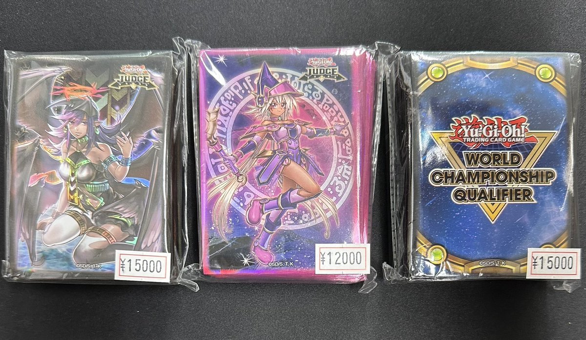 遊戯王 スリーブ】 堕天使イシュタム【80枚入り 未開封】 ￥15,000