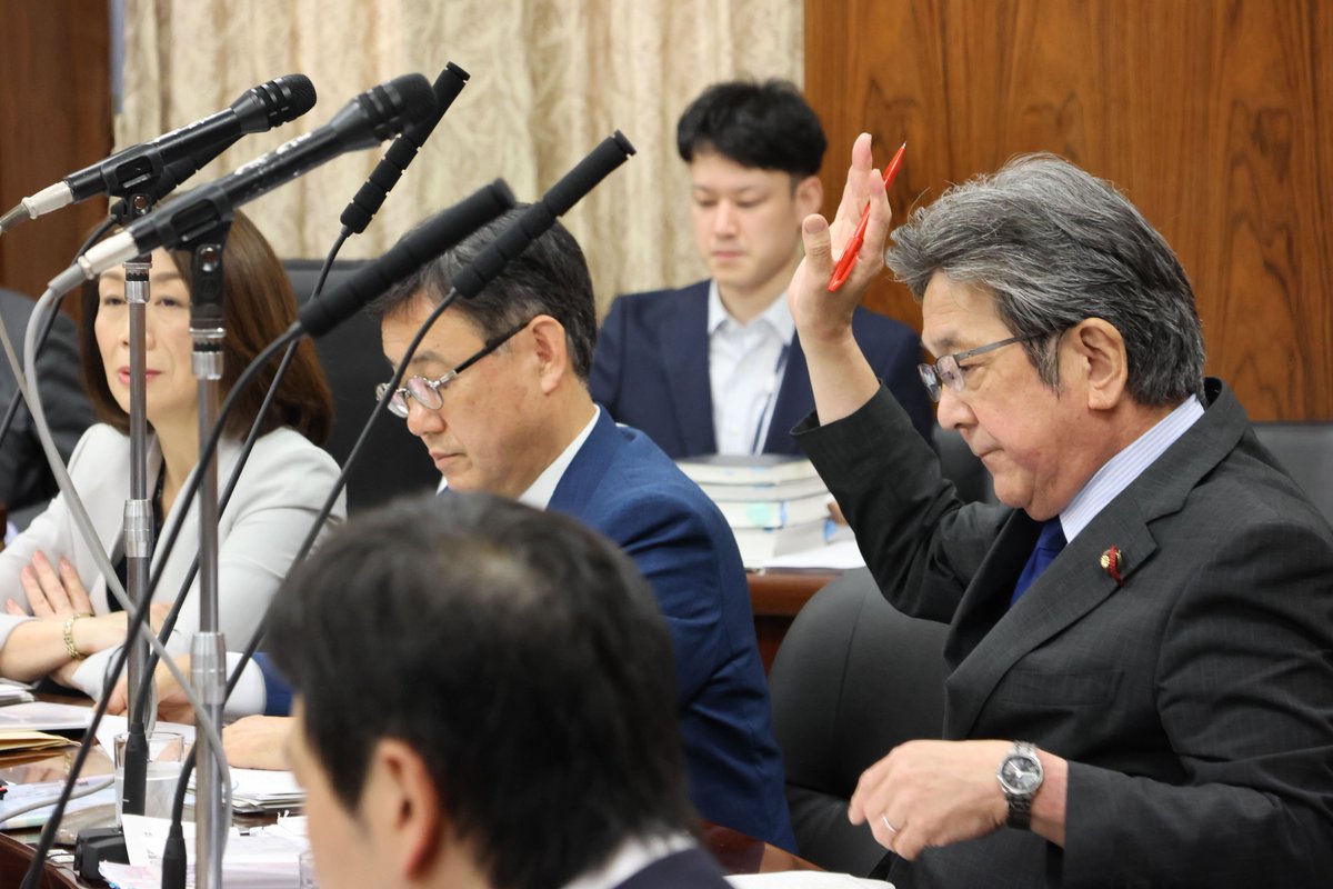 杉尾ひでや 参議院議員【公式】 tweet media