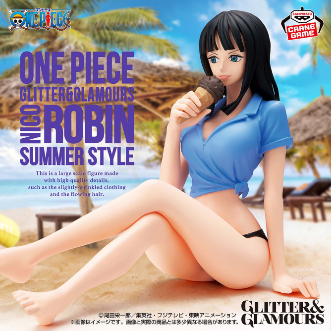 プライズ情報】 「ワンピース GLITTER&GLAMOURS-NAMI SUMMER STYLE