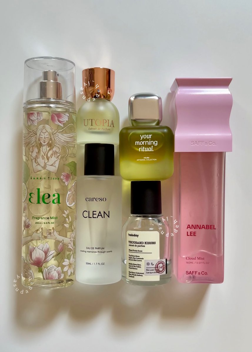 iyasudadeh_'s tweet photo. list parfum lokal yg ga berisik tapi wanginya beneran enak (versi aku), no bau kecut👌🏻 https://t.co/L4Y1p6ZcTX