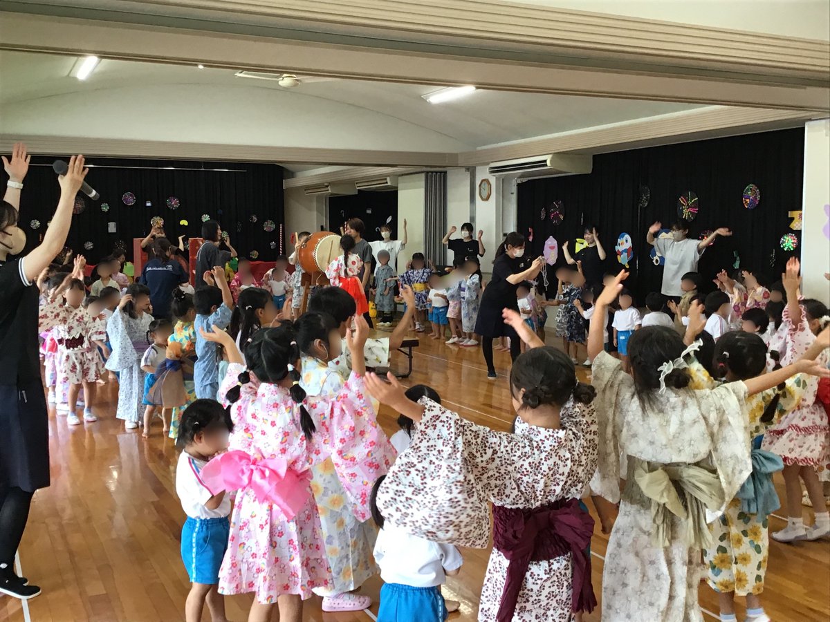 okayama_ch's tweet photo. #なつまつり 🏮
本園では #おしりたんてい をテーマに楽しみました。
#屋台ごっこ やゲームでは「いらっしゃいませ～！」と元気いっぱい🤗
#なぞとき では #かいとうU のからの難問題が…
でも、ププっとかいけつ！
みんなで笑って考えて、とってもにぎやかな夏まつりになりました🌟
#岡山千鳥福祉会 https://t.co/BzlZFQa9lK