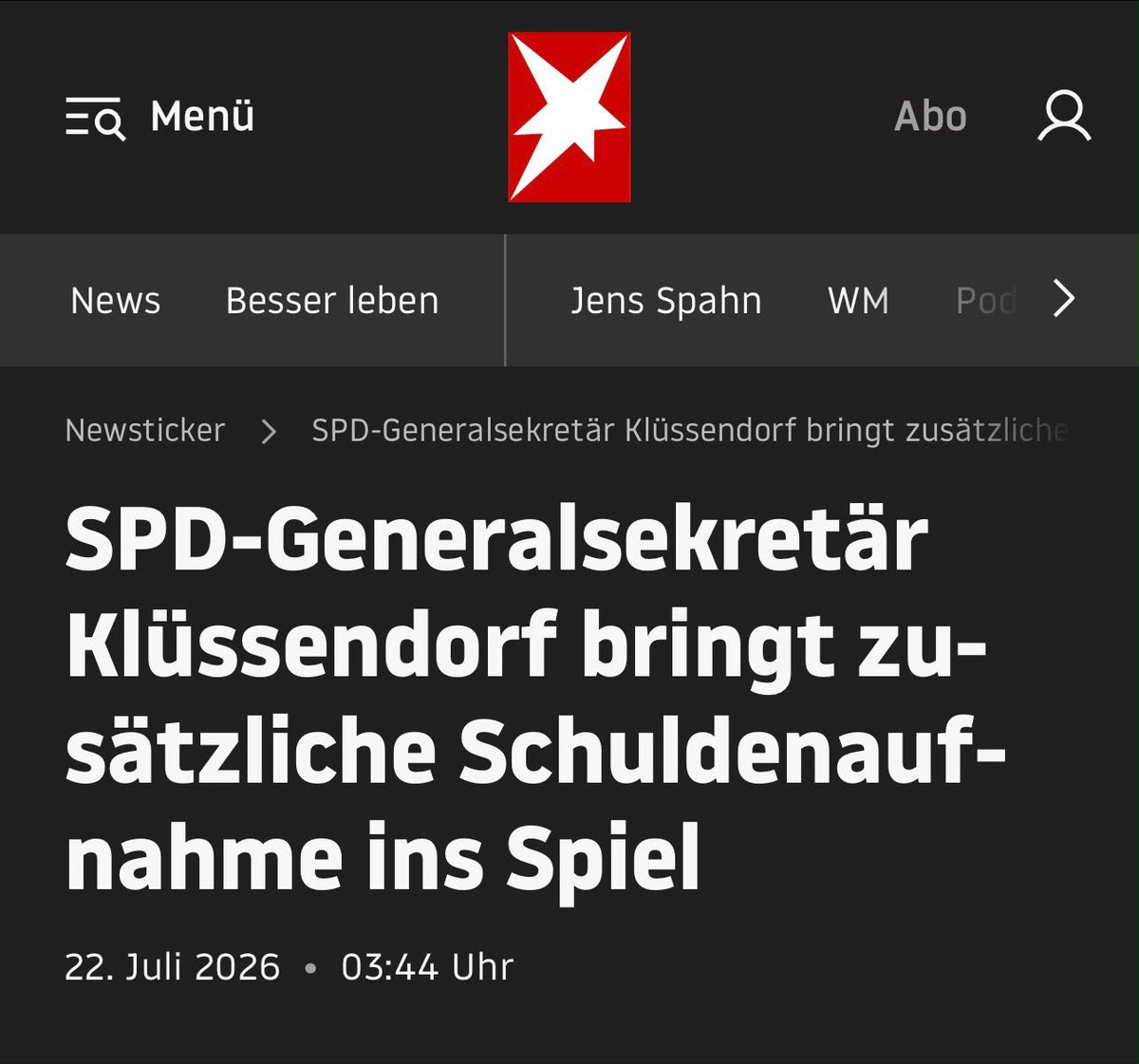 Meyer_FDP's tweet photo. Im Bund will die SPD mehr Schulden, in Berlin auch und bringt neue Steuern ins Spiel. Ist die Flasche einmal offen, bekommt man sie nicht mehr zu. Dass die CDU das alles mitträgt, ist nur noch peinlich. Was das Land jetzt stattdessen braucht: Steuern runter, Bürokratie weg. https://t.co/SkeoRAD1KF