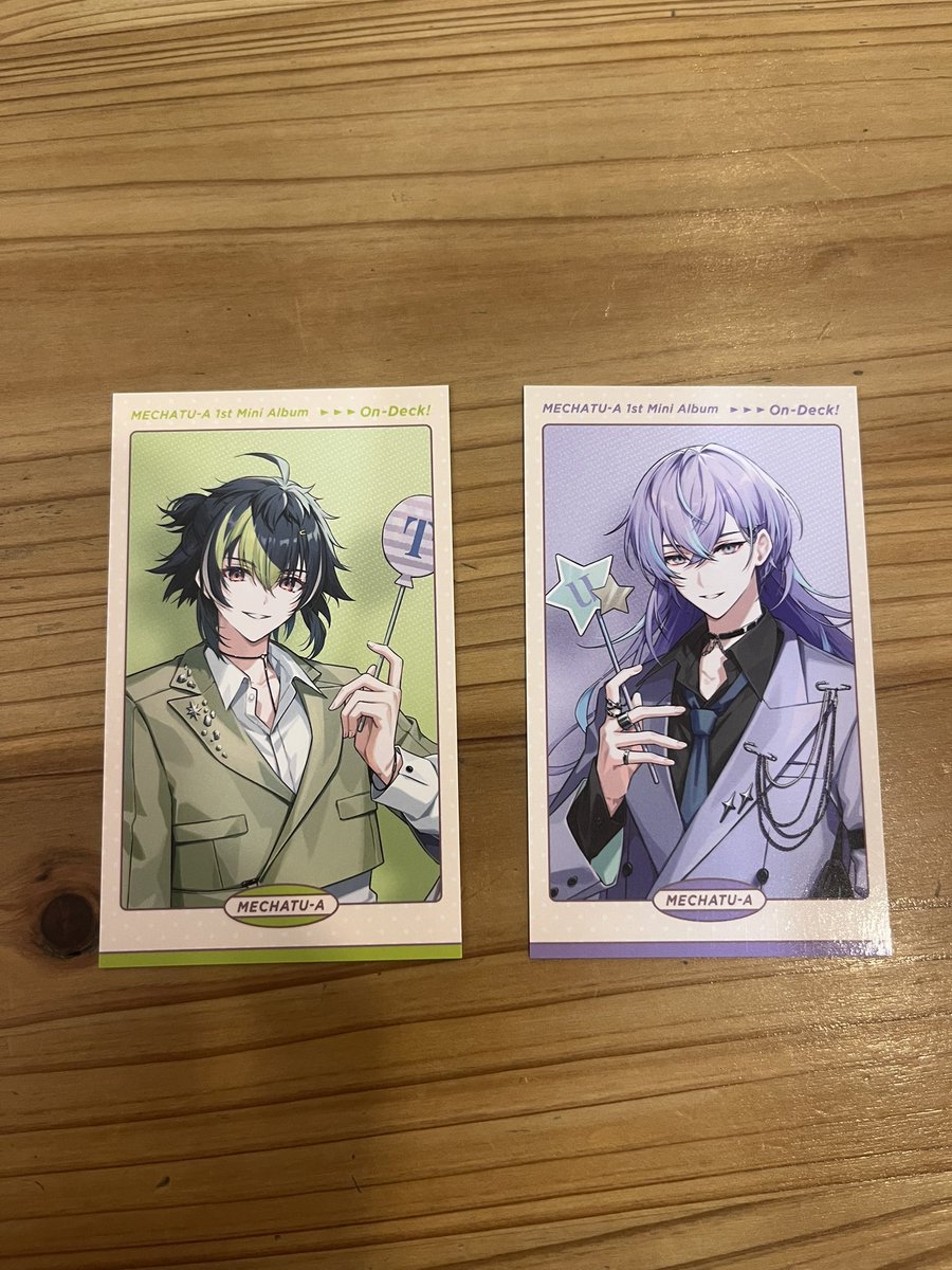 nns_h's tweet photo. 【交換】にじさんじ MECHATU-A 1st Mini Album On-Deck! ランダムフォトカード

譲 : 画像

求 : 東🩷>>西💚白髪の方(友人分)、東🩵

本日池袋手渡しor郵送。最優先含む方。検索からでもお気軽にお声掛けください。よろしくお願いいたします。

※表記が分かりづらかった為再投稿 https://t.co/hrOUOHHMlt
