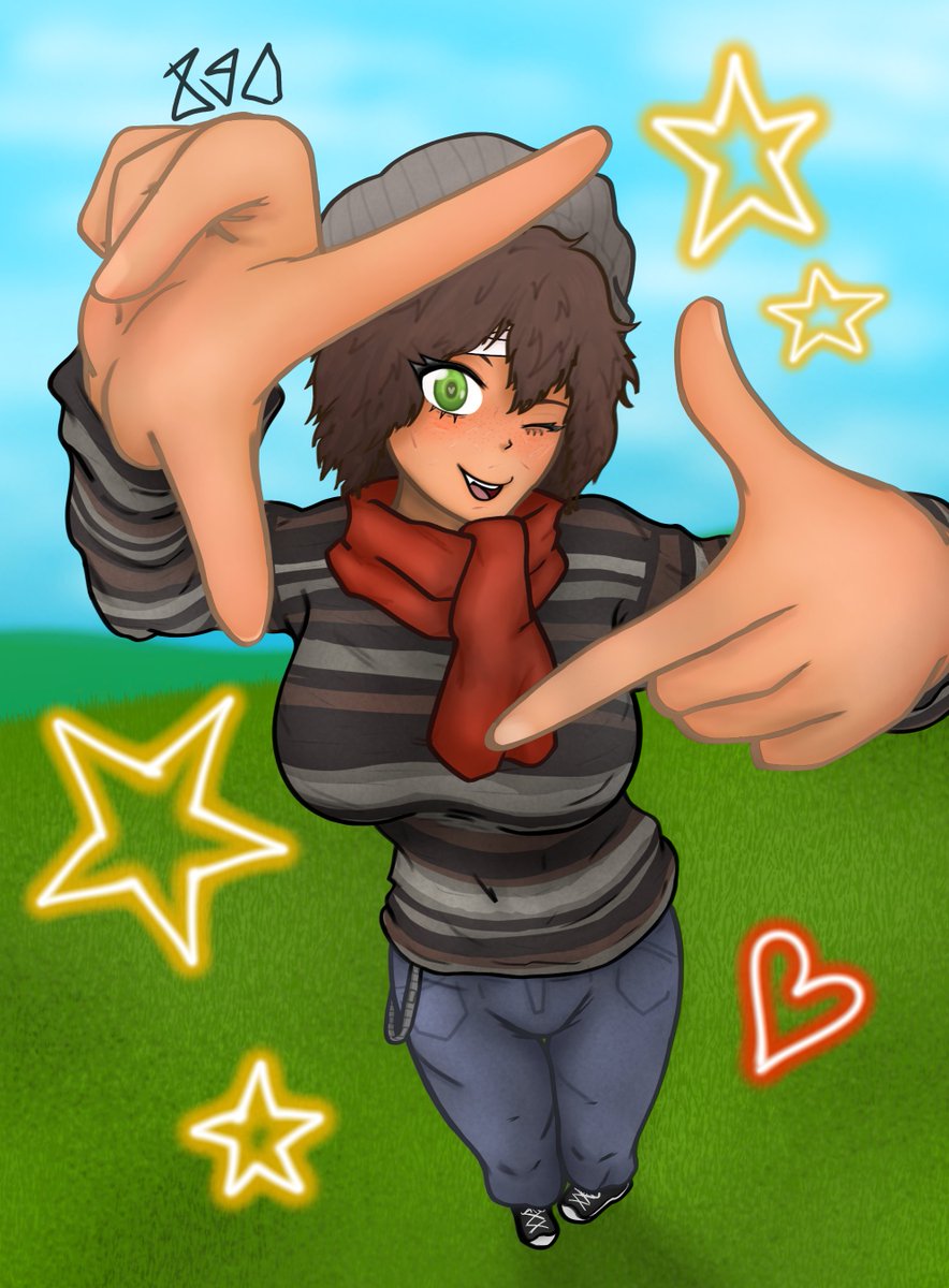Samuele_890's tweet photo. Oc commission for @Kensei_TheKing 
🧡🌱 https://t.co/mBJ9QYbofY