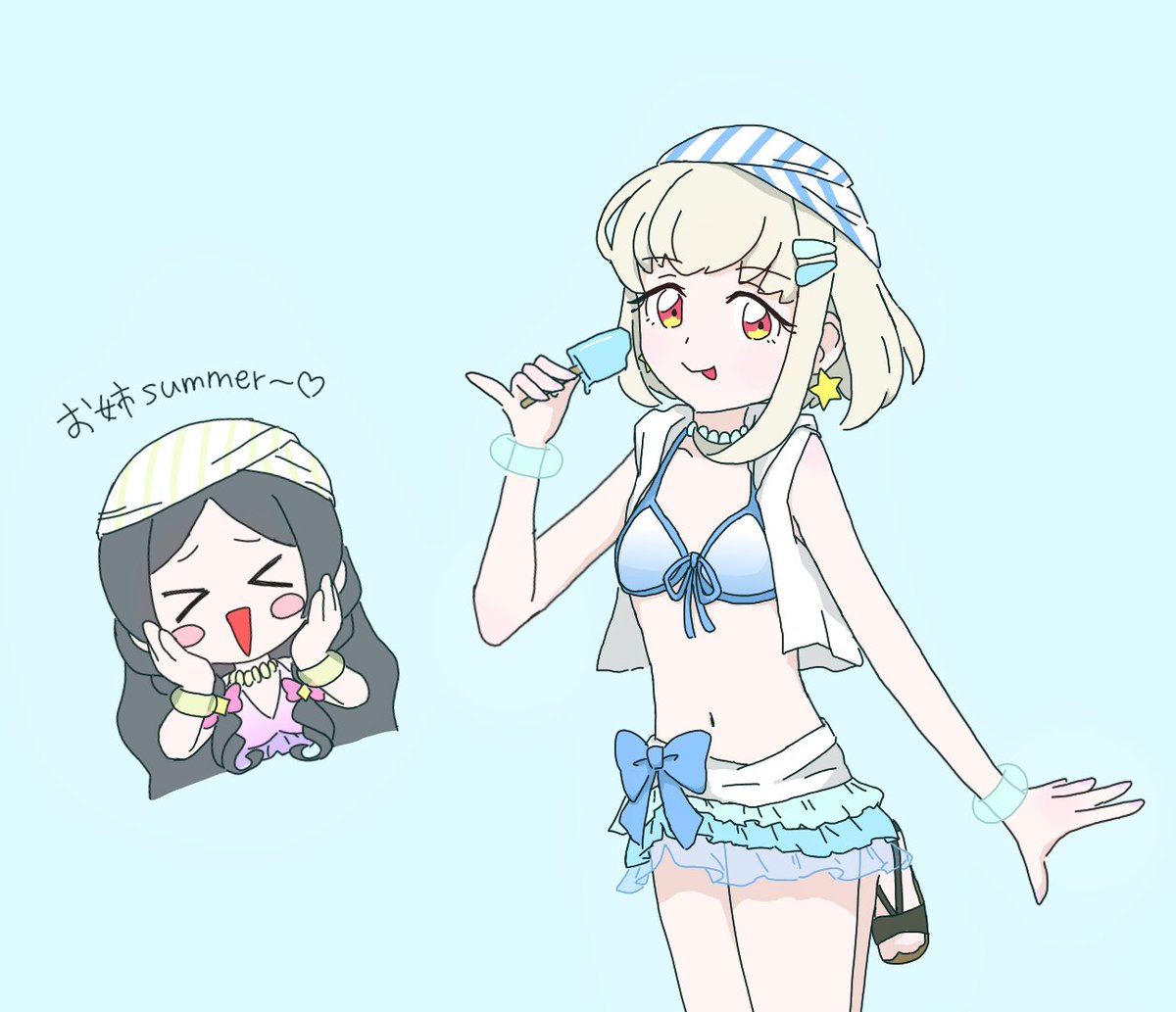 gyuiiiin_soul's tweet photo. 真夏のせいです☀ https://t.co/8HIHkenqcr