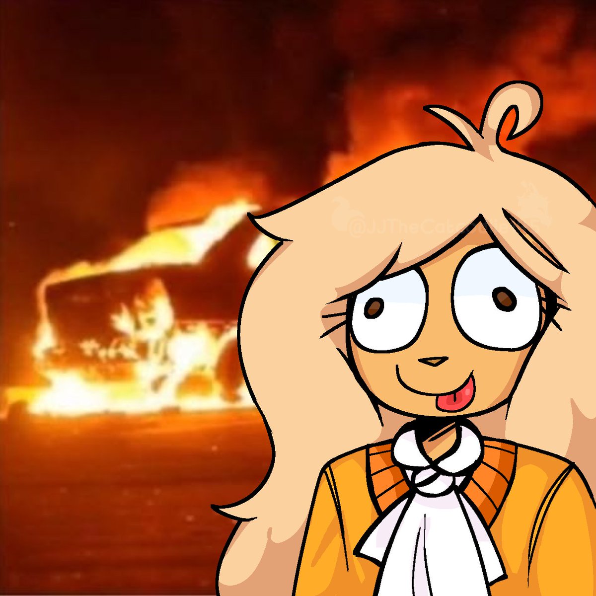JJTheCatcodile's tweet photo. Don't forget to keep an eye on your sisters, Maya 😨 #Ongezellig #meme

(My opinion of the negative comments is that it's funny. It's like they're trying to make me annoying or sad about something. (⁠≧⁠▽⁠≦⁠)) https://t.co/kDQhyH2bP9