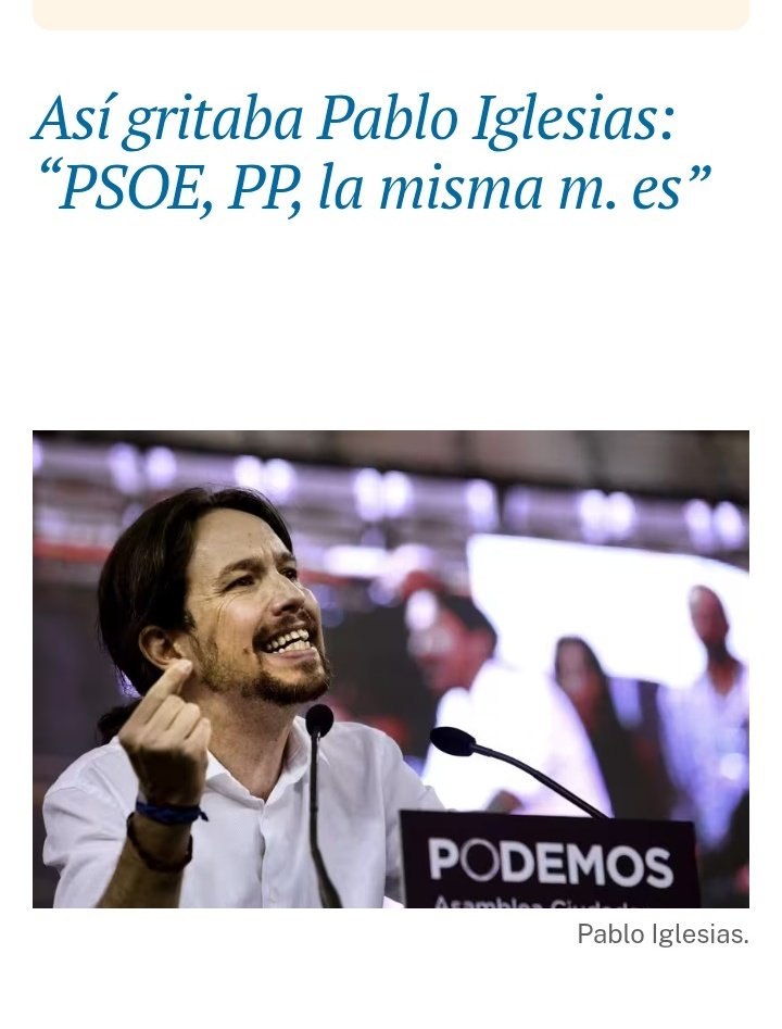 Toni_Malillo's tweet photo. @AlexLoren19 ¡Qué las Ejecutivas de Podemos Estatal y Podemos Andalucía incumplan los documentos, acuerdos y garantías, no sólo es responsabilidad de los oportunistas que manejan el aparato como caciques, sino tb de una militancia palmera que ha permitido destruir el proyecto político común! https://t.co/XyE7DNqKbK