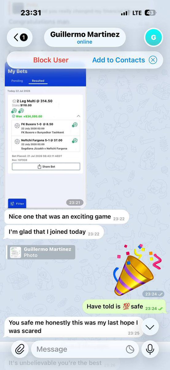 Henryzebfbx's tweet photo. BIG CONGRATULATIONS 🎊🍾 

Another great News from a member who purchase ticket

message me for more.. https://t.co/pzWZo1rnk6