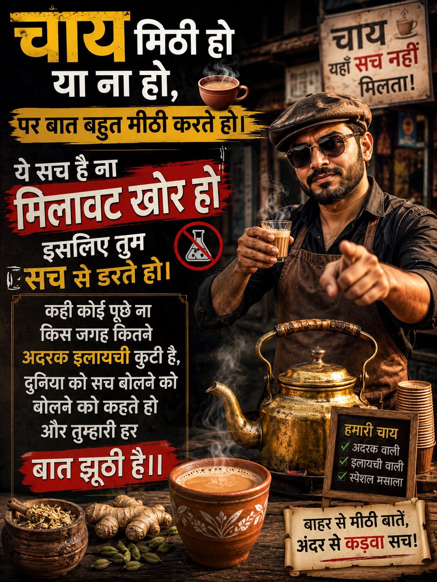 OmanTandan's tweet photo. चाय वाले चोर है https://t.co/qHahBmIgEi