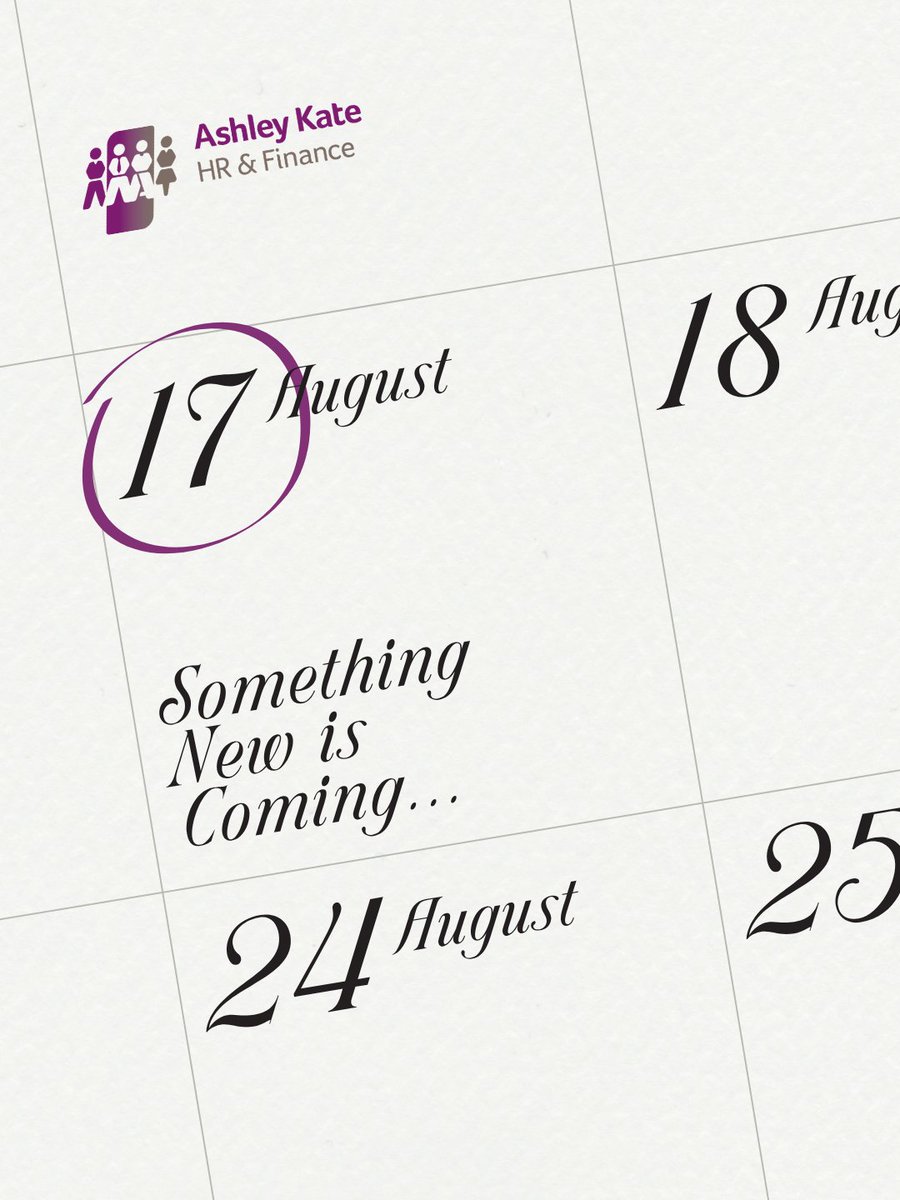 AshleyKateUK's tweet photo. Something new is on the horizon...

📅 17th August

Watch this space. https://t.co/eOYCJSMiiC