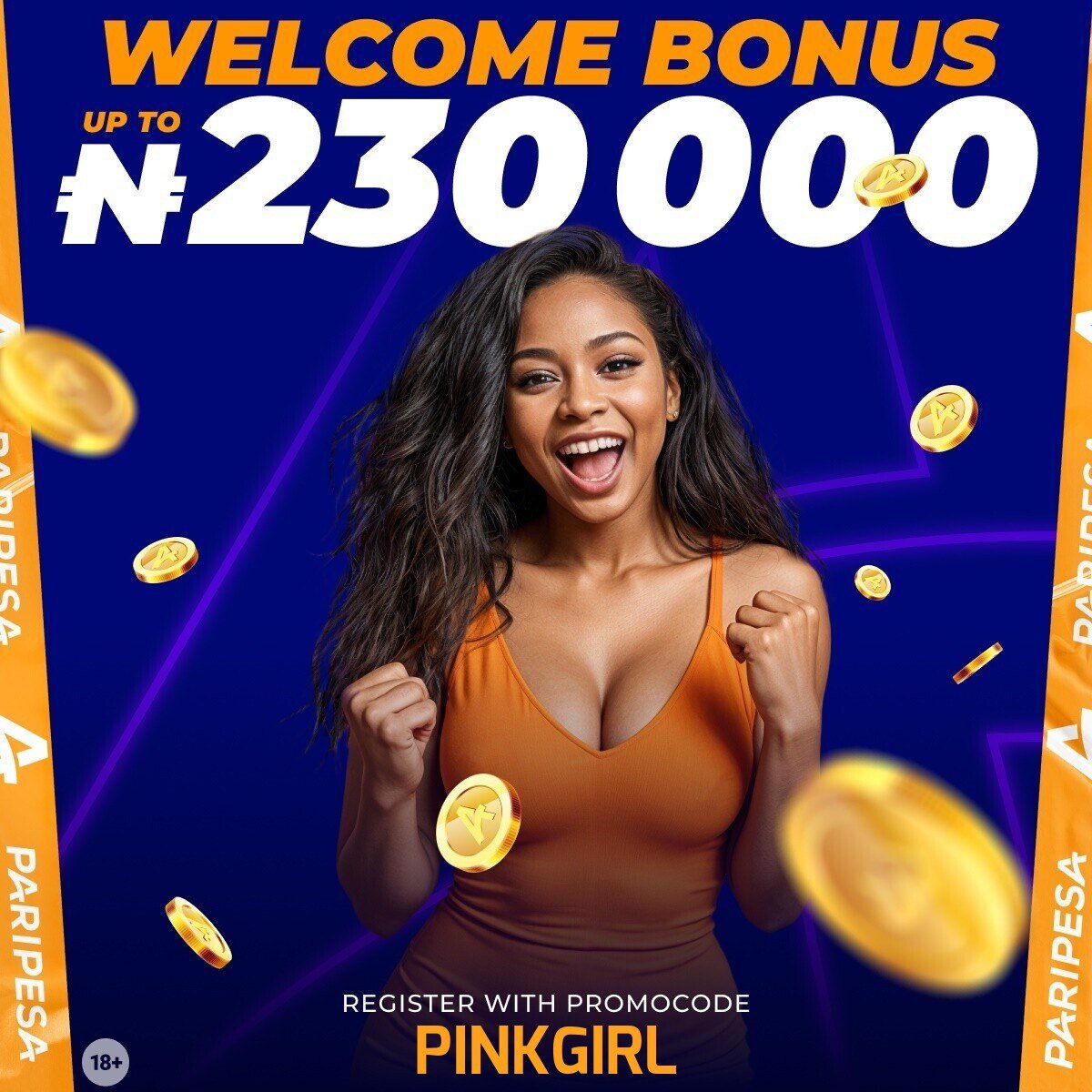 pink_girrll's tweet photo. BET OF THE DAY ON @PariPesaNigeria

6STPK 👉🏻 10 ODDS 🎾

Don’t have account on PARIPESA? 

Register here 
👉🏻 https://t.co/jLPevnoert

APP download link 
👉🏻 https://t.co/p1O19bTlhj

Get up to 230,000 NGN welcome bonus

Promo code 
👉🏻 PINKGIRL https://t.co/5Pt9SX7DgF
