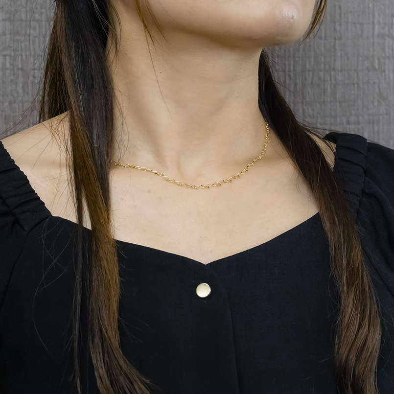 atrus Buddy Jewelry ゴールドチェーンネックレス ジュエリー工房アトラス (@jewelryatrus) / Posts / X